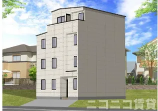 The Machiya Court【2階】の外観