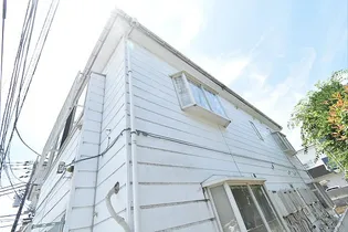 東京都調布市国領町7【アパート】の外観