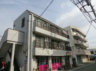 神奈川県相模原市南区東林間1【マンション】の外観