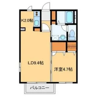 パル G【2階】の間取り