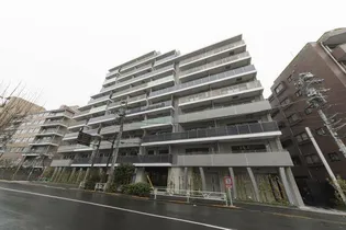 東京都渋谷区富ヶ谷2【マンション】の外観