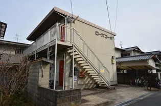 ローズコーポ【2階】の外観