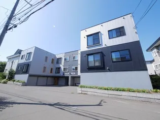 アナーズコテージA棟 B棟の画像