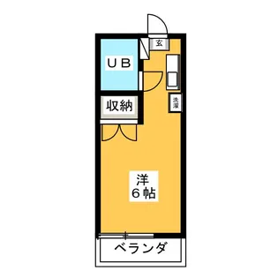 ベルドミール【2階】の間取り