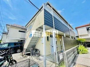 ベルドミール【2階】の外観