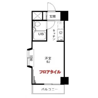 コーポワールド【2階】の間取り