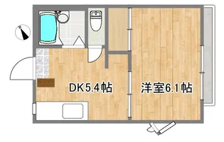 パークハウス【2階】の間取り
