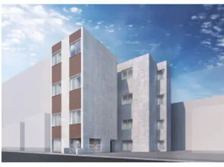 東京都新宿区西五軒町【マンション】の外観