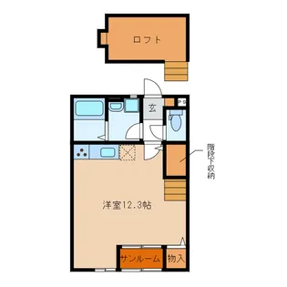 La Vita【2階】の間取り