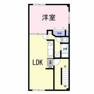 清瀬ダイヤビル【3階】の間取り