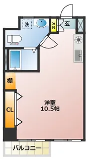 山口第2ビル【5階】の間取り