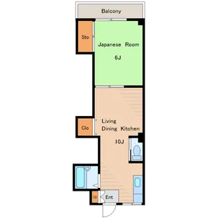畠平コーポ【3階】の間取り