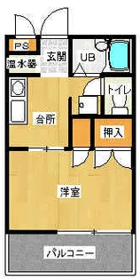 斎藤マンション【3階】の間取り