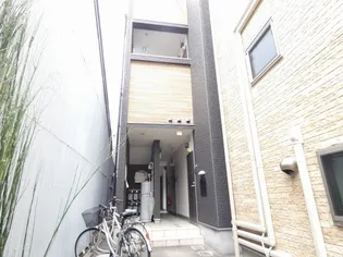 ウェルストン車道【1階】の外観