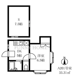 グレースステージ【2階】の間取り