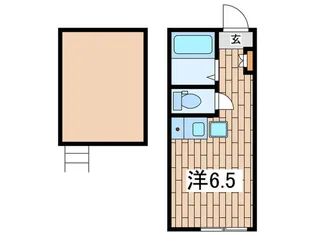 サザンヒルズ弘明寺【1階】の間取り