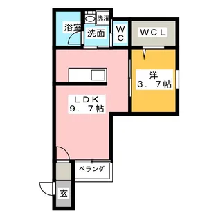 FAMILY STAGE尾頭橋【2階】の間取り