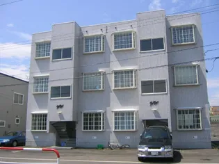 北海道札幌市東区北二十一条東13【マンション】の外観