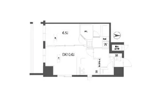 ハーモニーレジデンス菊川ステーションフロント【11階】の間取り