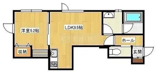 Porta(ポルタ)【1階】の間取り