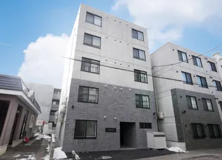 北海道札幌市東区北十五条東9【マンション】の外観