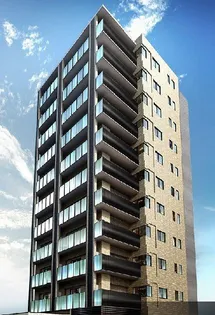 東京都港区六本木3【マンション】の外観