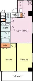 マルイマンション【3階】の間取り
