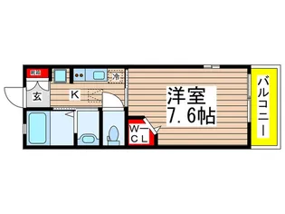 ボアソルテ【1階】の間取り