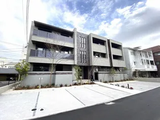 リバーサイドクレド【1階】の外観