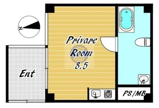 JURAKU-RO【2階】の間取り