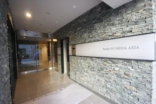 レジュールアッシュ梅田アクシア【7階】の外観