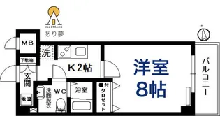 Human Residence【6階】の間取り