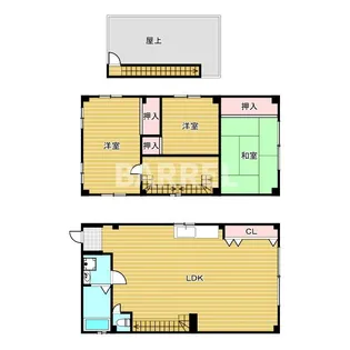川西小戸ビルの間取り