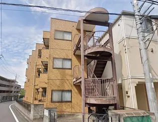 ウエスト三田【2階】の外観