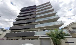 クラヴィエ西梅田【1階】の外観