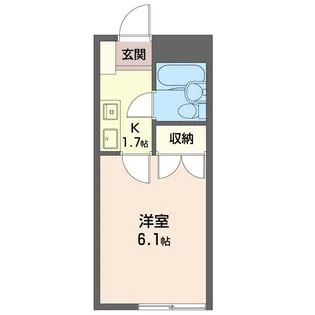 ピアコート【1階】の間取り