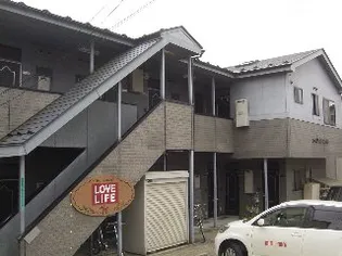 コーポジャストファイブ【1階】の外観