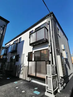 キャトルセゾン【2階】の外観