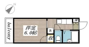 美春ハイツ【1階】の間取り