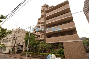 東京都品川区北品川3【マンション】の外観