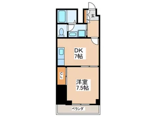 小豆沢2パレス【3階】の間取り