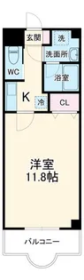 NAVI本山【7階】の間取り