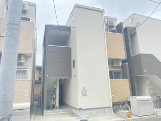 ハーモニーテラス若林II【1階】の外観