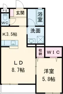 M.グラード【3階】の間取り
