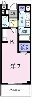 アラモード・F【2階】の間取り