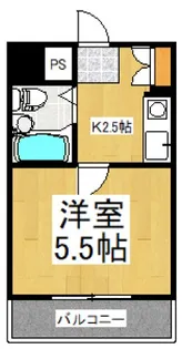 アーバンコート野島【3階】の間取り