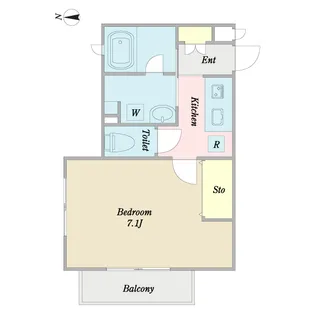 Cosmea【2階】の間取り