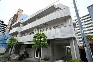 東京都新宿区市谷薬王寺町【マンション】の外観