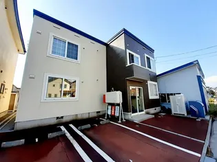 北海道函館市昭和町【アパート】の外観