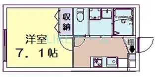 ベイシティ【3階】の間取り